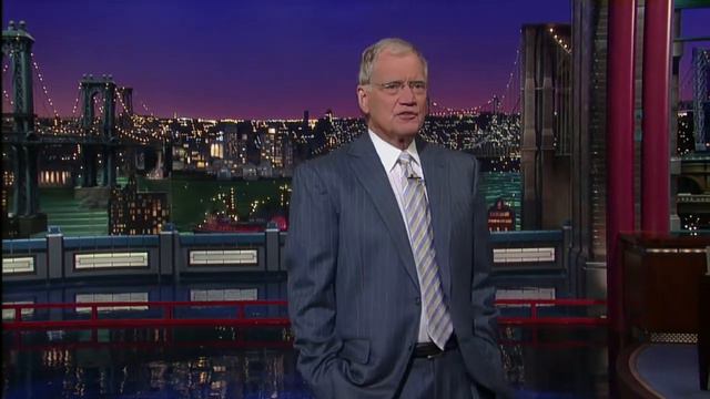 David Letterman - Dave's Monologue - 4/15/11 смотреть онлайн