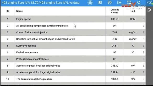 FCAR F7S-D - HƯỚNG DẪN TEST JMC JE493 |OBD VIỆT NAM смотреть онлайн