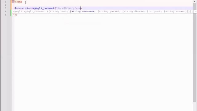 How to connect mysql data base using php смотреть онлайн