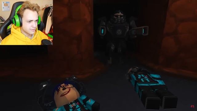 SCP РАДУЖНЫЕ ДРУЗЬЯ, 1 серия (страшная история в роблокс) - Реакция смотреть онлайн