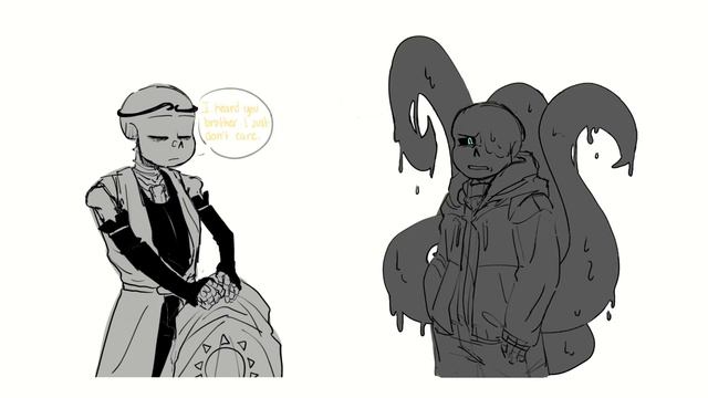 Emotionless Dream - Dreamtale Comic Dub смотреть онлайн