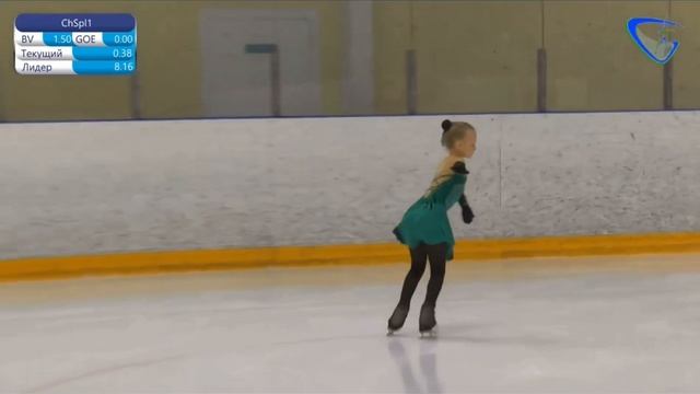 Ксения Князева, 3 юношеский разряд #figureskating #фигурноекатание #skating #sportkinds #фигуристка