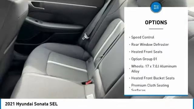 2021 Hyundai Sonata SEL Phantom Black In Chattanooga 21351
