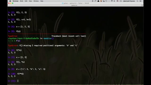 Python.02.03 Функции смотреть онлайн