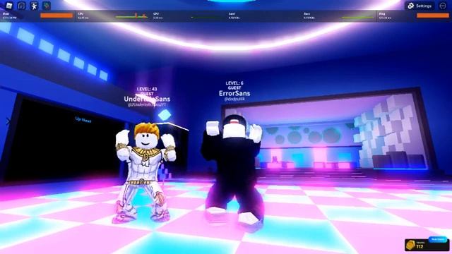 Вторая часть танцев ❆ TTD 3 (Roblox) смотреть онлайн