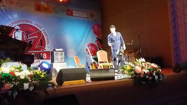 Пели Барна (Венгрия). Джазовый фестиваль Алматы 2018 смотреть онлайн