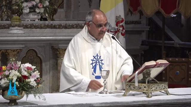 La Virgen en vivo - Memoria de San Juan Crisóstomo, Obispo y Doctor de la Iglesia. смотреть онлайн
