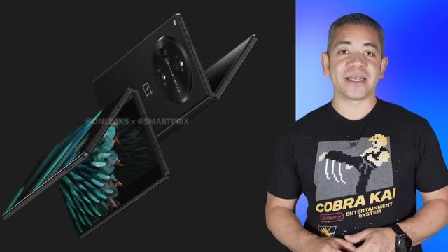 Galaxy Z Fold & Z Flip 5: EVERYTHING You Need TO KNOW! OnePlus Foldable RENDERS & more смотреть онлайн