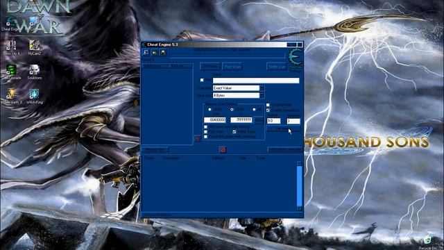 how to cheat or hack any dawn of war with cheat engine смотреть онлайн