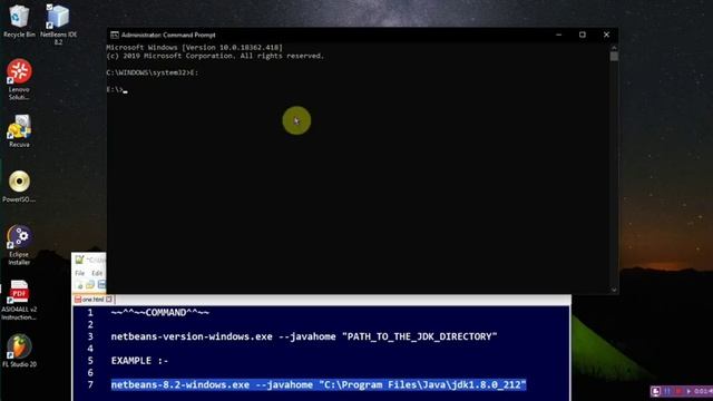 How to fix java not found error while installing Netbeans смотреть онлайн