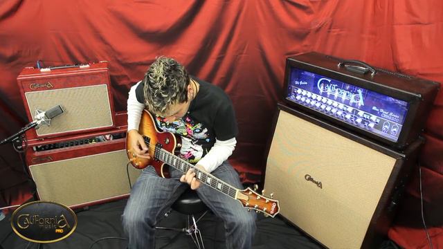 Guitarra Electrica CALIFORNIA  CE-604  Sunburst