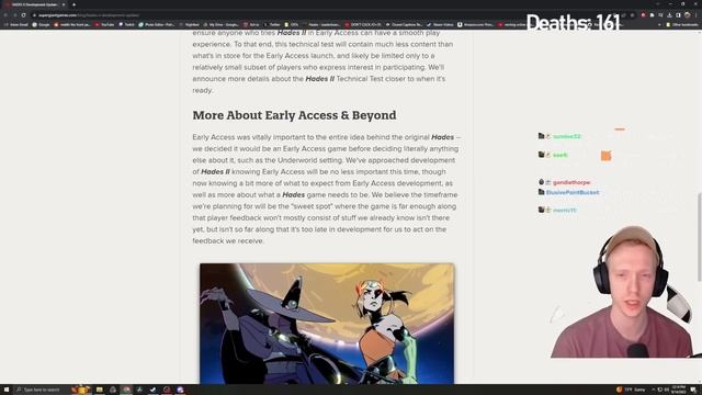 HADES 2 UPDATE!! When to expect Early Access and more | Haelian смотреть онлайн