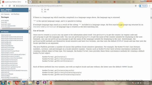 Java.util.Locale Class Introduction | Internationalization in Java смотреть онлайн