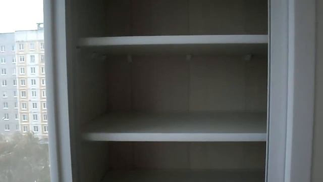 Отделка балкона ламинированными ПВХ панелями "Дуб беленый" смотреть онлайн
