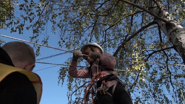 В Ильинке состоялись соревнования по туризму.