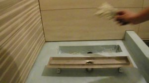 Как сделать душевой поддон из плитки.