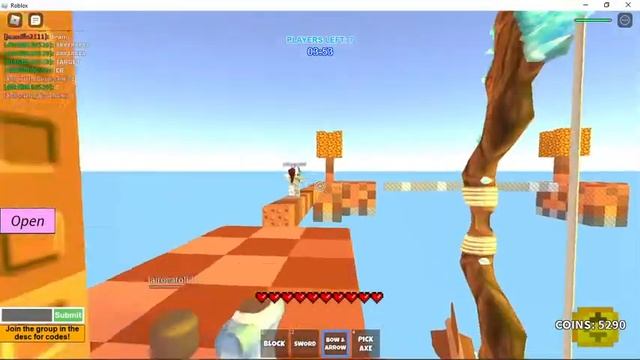Skywars Script |ROBLOX| смотреть онлайн
