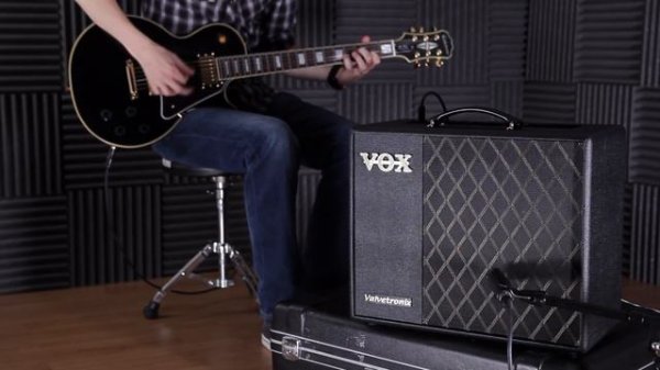 Vox VT40X modelling guitar amp demo