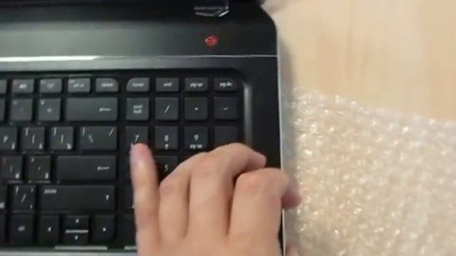 Замена клавиатуры на ноутбуках HP Pavilion DV7 7000 серии