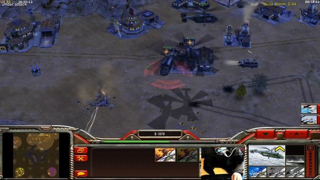 [C&C Zero Hour] - 1vs3 - All Random - Hard Mode смотреть онлайн