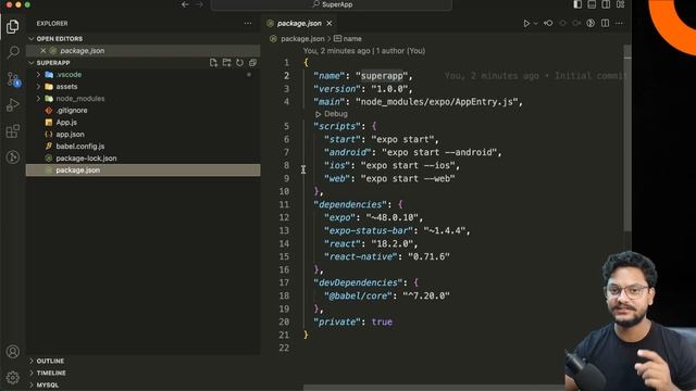 #4 Creating your first React Native project #reactnative #javascript #mobileapp смотреть онлайн