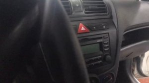 Kia Picanto самая простенькая шумоизоляция в пару слоёв передних дверей