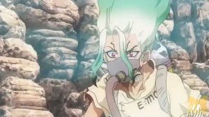 Аниме|Доктор Стоун за 40 минут|смешная озвучка