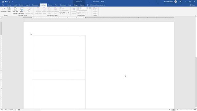 Mail merge from Outlook contacts to labels in Word 2019 смотреть онлайн