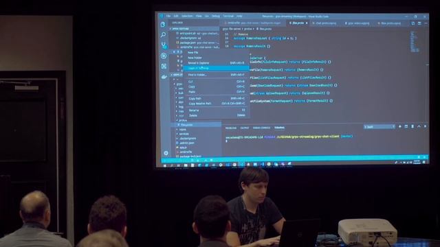 Sean McAdams - Distributed Systems with gRPC смотреть онлайн