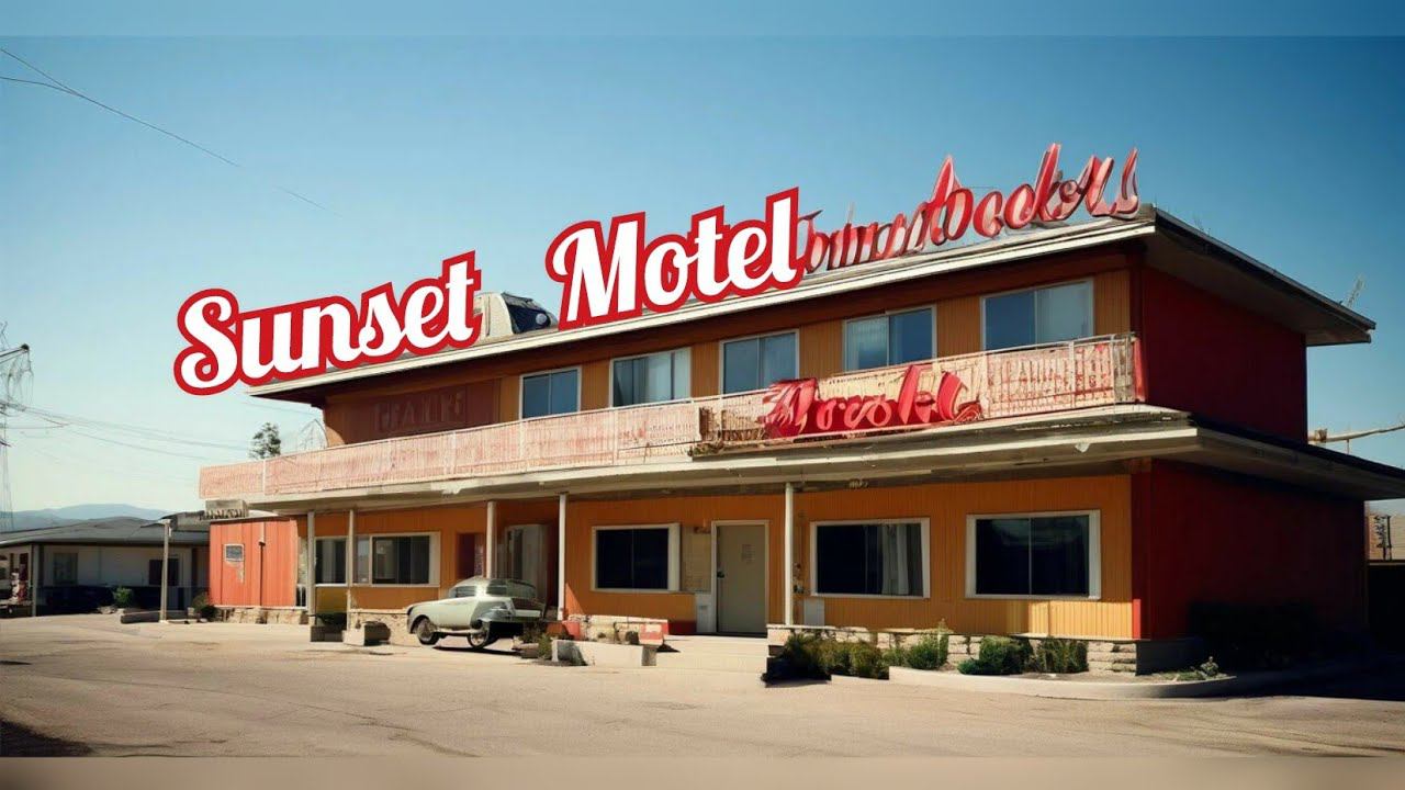 Открыл мотель  // Sunset Motel