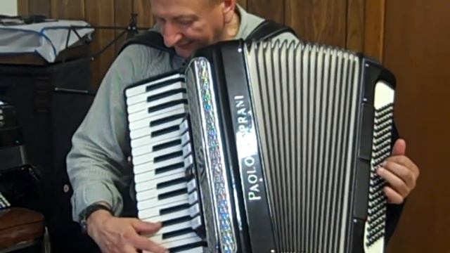 Paolo Soprani Musette Accordion смотреть онлайн