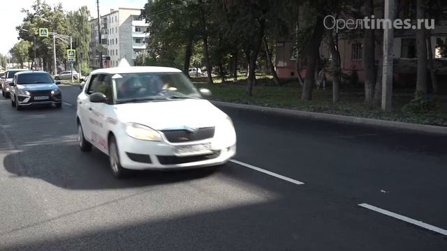 Есть лидеры и аутсайдеры: в Орле завершается ремонт автодорог смотреть онлайн