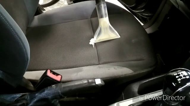 СУПЕР химчистка салона моющим пылесосом.