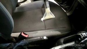 СУПЕР химчистка салона моющим пылесосом.