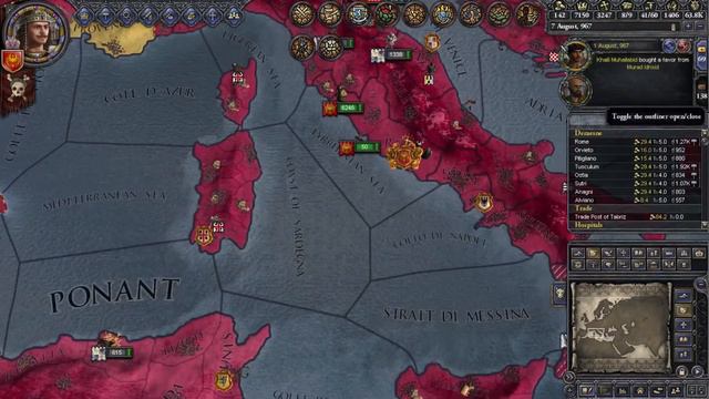Crusader Kings II: Jade Dragon, Purple Phoenix 68 - World Conquest Attempt смотреть онлайн
