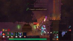 ДПС билды в ЖИВУЧЕСТЬ в Dead Cells