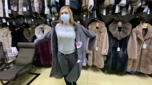 НОРКОВЫЕ ШУБЫ НА САДОВОДЕ .Москва смотреть онлайн