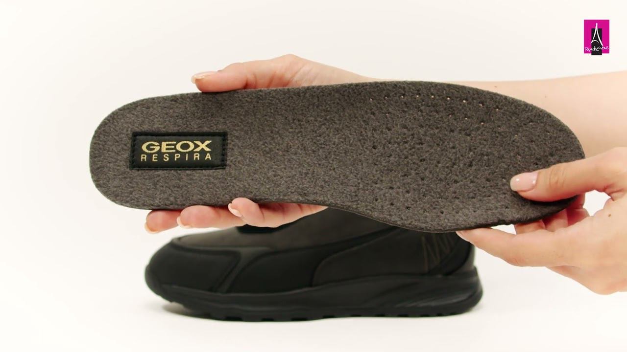 4136795 Видеообзор I Мужские высокие кроссовки GEOX U TERRESTRE B A