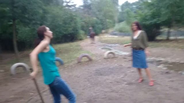 Конец тренировки, но все продолжаются заниматься))) смотреть онлайн