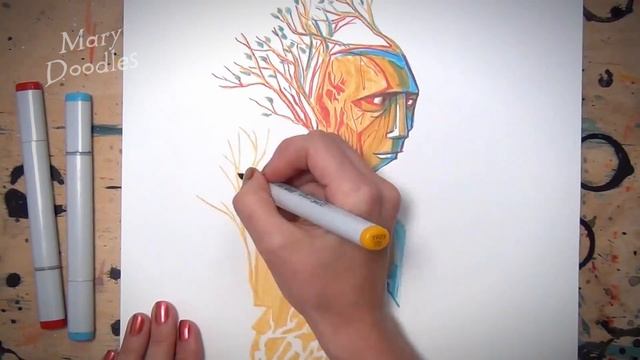 3 Marker Challenge - Growing смотреть онлайн