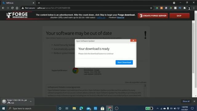 How to Download and install Minecraft Forge 1.16.5 смотреть онлайн