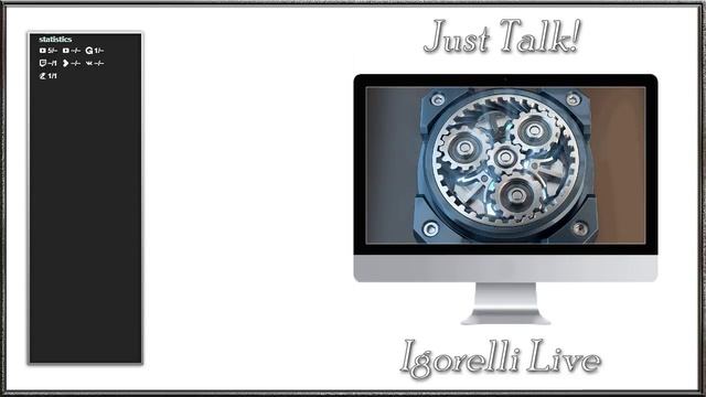 [Just Talk #20] Разговорчики с Игорелли:) смотреть онлайн