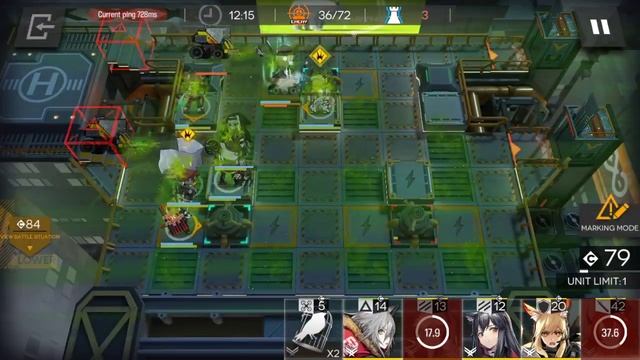 Arknights | R6S Coop Area #3 Challenge - Abandoned Factory - Upper Level - No Leaks смотреть онлайн