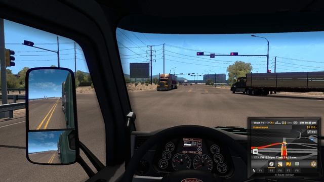NEW MEXICO 1 СЕРИЯ / Застрял на переезде / AMERICAN TRUCK SIMULATOR / ATS [Full HD] смотреть онлайн