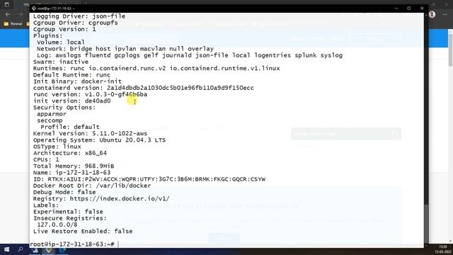 4 Docker - Docker Hub смотреть онлайн