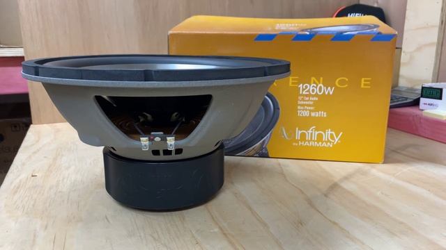 Infinity Reference 1260w Product Preview смотреть онлайн