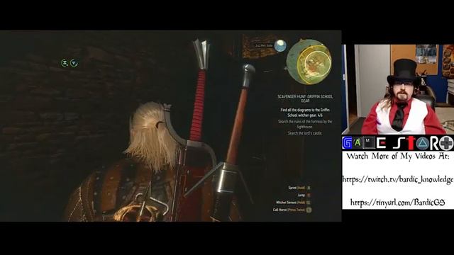 The Witcher 3 Start: Ninth Stream смотреть онлайн
