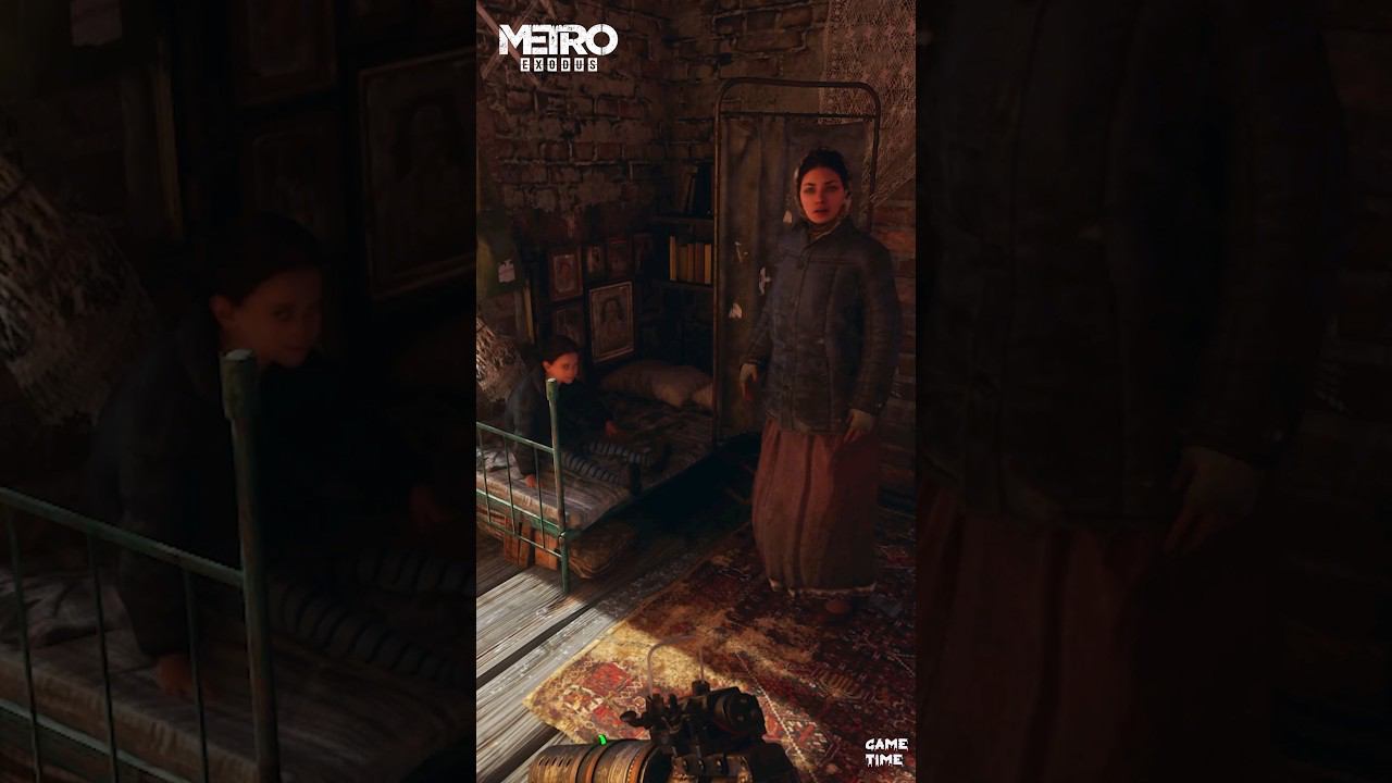 Metro Exodus Волга Метро Исход #игры #метролучнадежды #short #game #metroexodus #метроисход #shorts смотреть онлайн