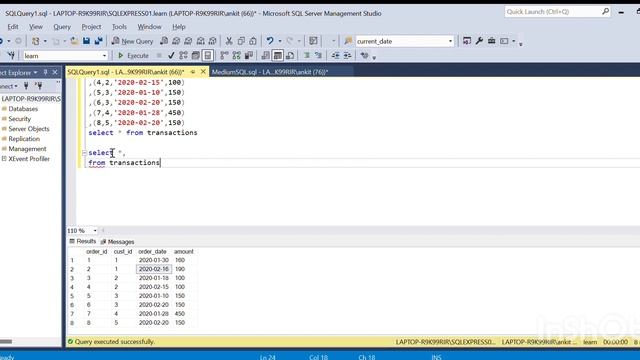 Customer Retention and Churn Analysis | Part 1 | SQL Intermediate Question 5 смотреть онлайн