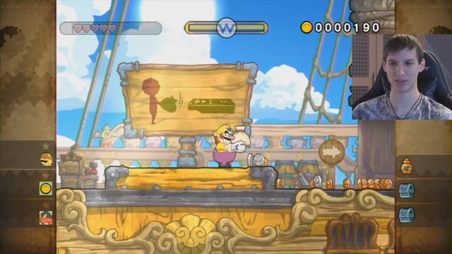 Wario Land: The Shake Dimension |Part 1| -Shake it to get rich- смотреть онлайн